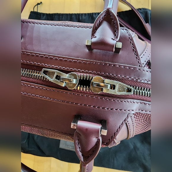 *Authentic* Alexander Wang Emile bag, oxblood red - Picture 7 of 9